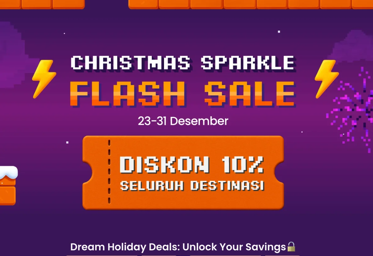 Bukti validasi kode promo - Klook - Klook [[flash sale]] diskon 10% untuk seluruh destinasi 23-31 desember - Masa berlaku berakhir